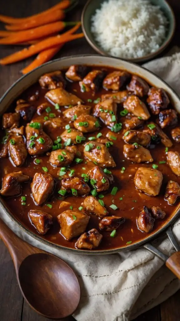 easy bourbon chicken copycat recipe easy bourbon chicken copycat recipe