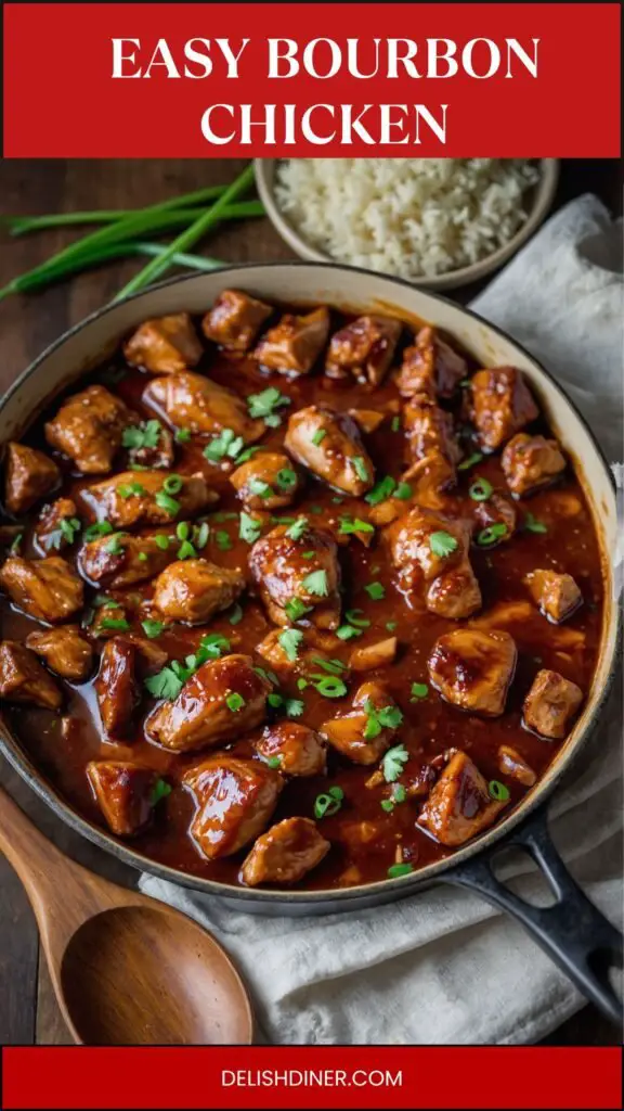 Easy Bourbon Chicken Easy Bourbon Chicken
