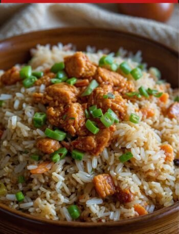 Popeyes Cajun Rice Copycat