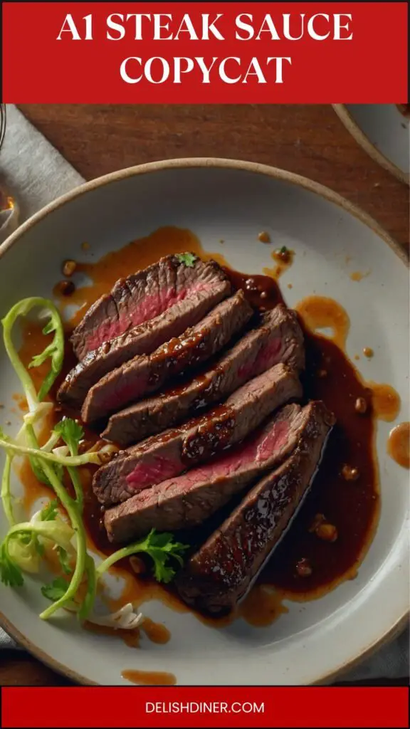a1 steak sauce copycat