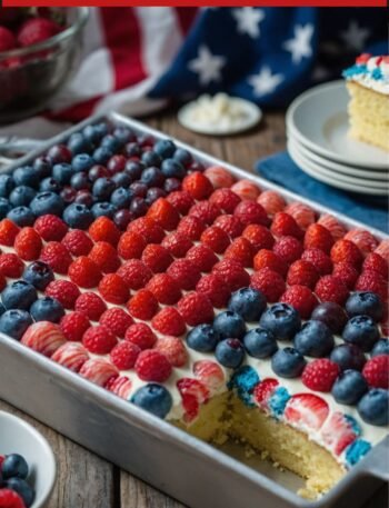 american flag cake Recipe