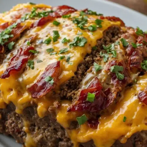 how to make bacon cheeseburger meatloaf Recipe