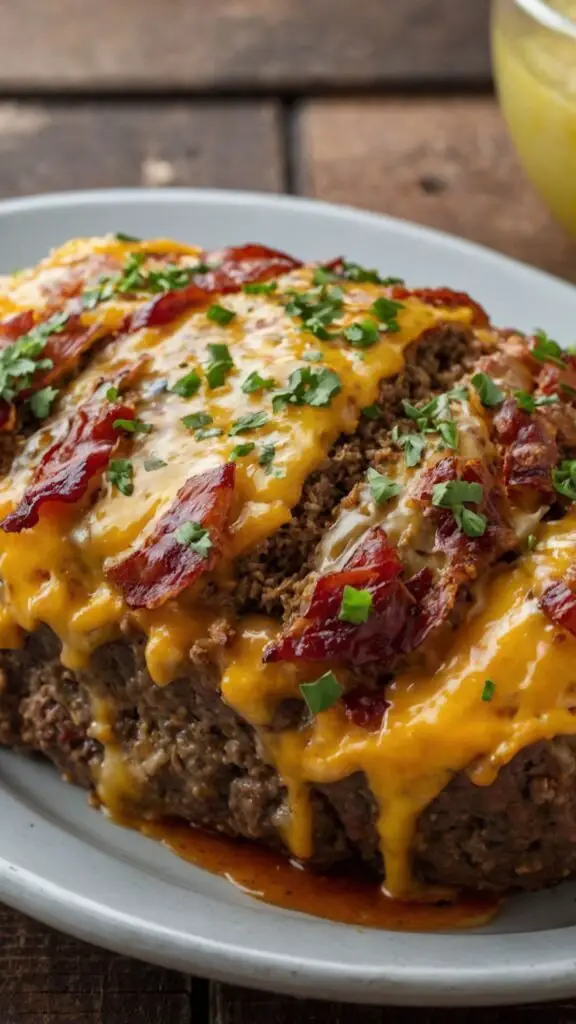how to make bacon cheeseburger meatloaf recipev how to make bacon cheeseburger meatloaf recipe