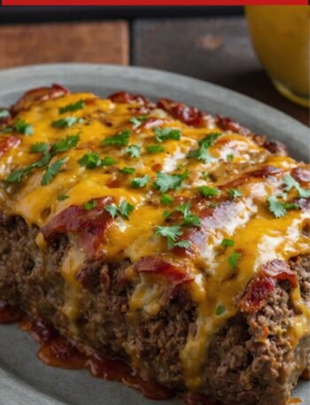 bacon cheeseburger meatloaf Recipe