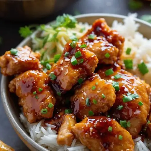 how to make baked orange chicken