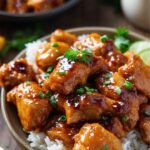 baked orange chicken