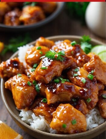 baked orange chicken