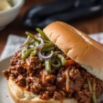 bbq beef sloppy joes