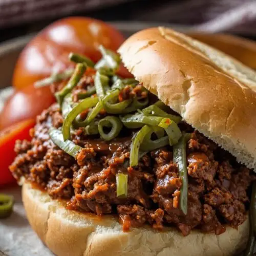 bbq beef sloppy joes copycat recipe