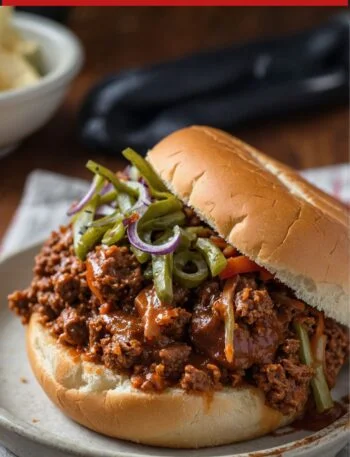 bbq beef sloppy joes