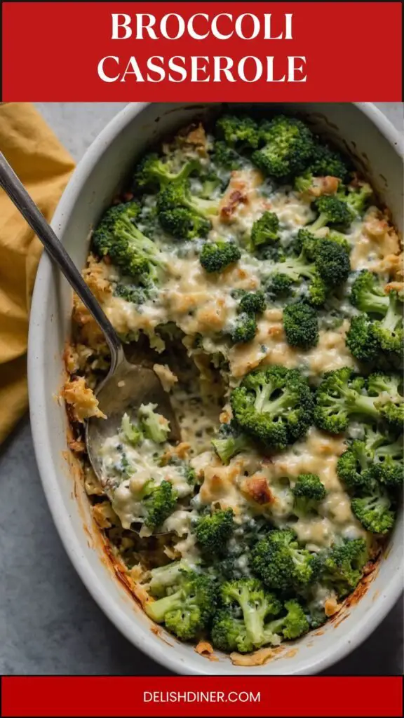 Broccoli Casserole Broccoli Casserole