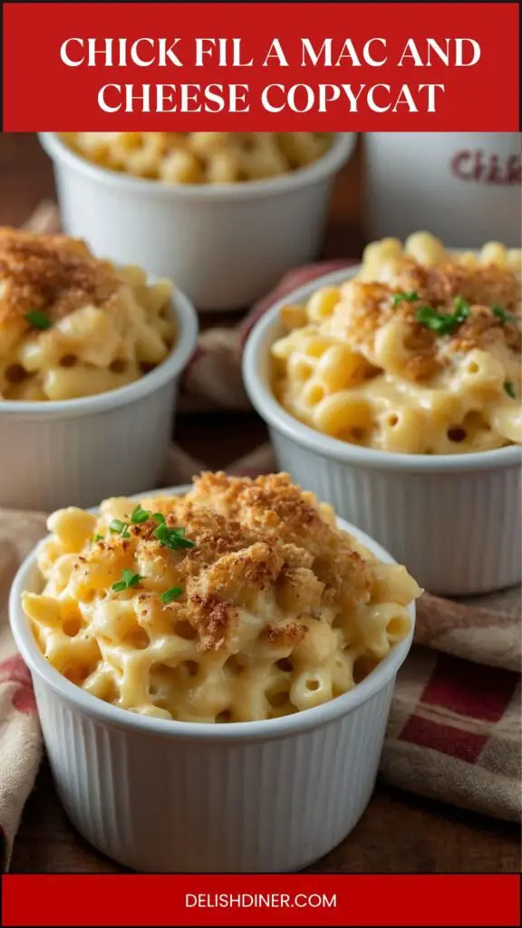 Chick-fil-A Mac and Cheese Copycat Chick-fil-A Mac and Cheese Copycat