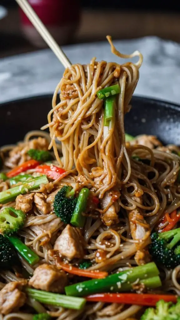 how to cook chicken lo mein how to cook chicken lo mein