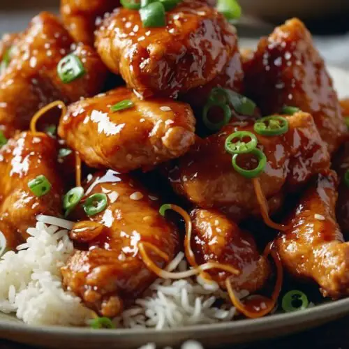 how to makechinese honey chicken