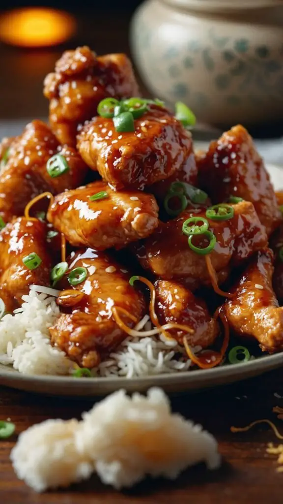 how to cook chinese honey chicken