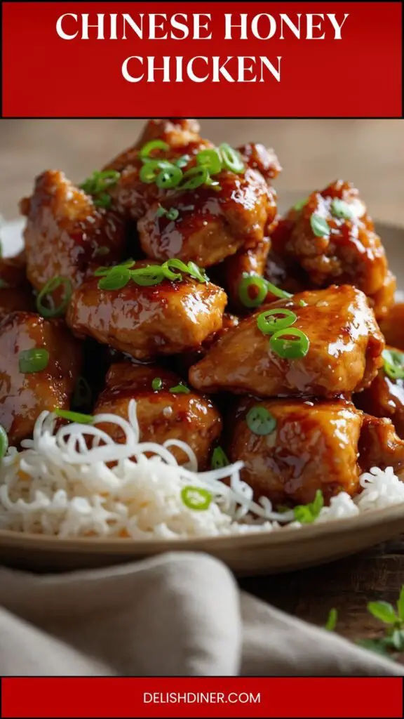 chinese honey chicken