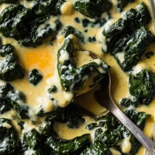how to make classic steakhouse creamed spinach