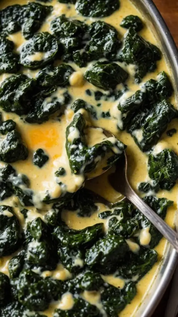how to make Classic Steakhouse Creamed Spinach Recipe 