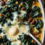Classic Steakhouse Creamed Spinach Recipe