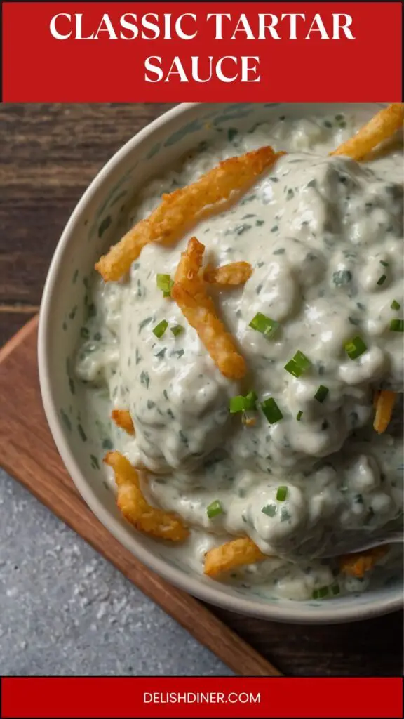 Classic Tartar Sauce Classic Tartar Sauce