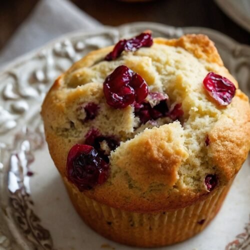 how to make cranberry orange muffins