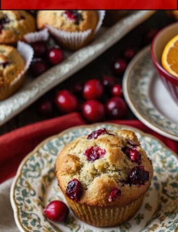 cranberry orange muffins