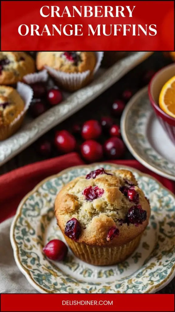 cranberry orange muffins