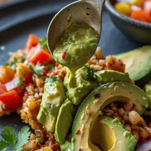 el pollo loco avocado salsa copycat recipe
