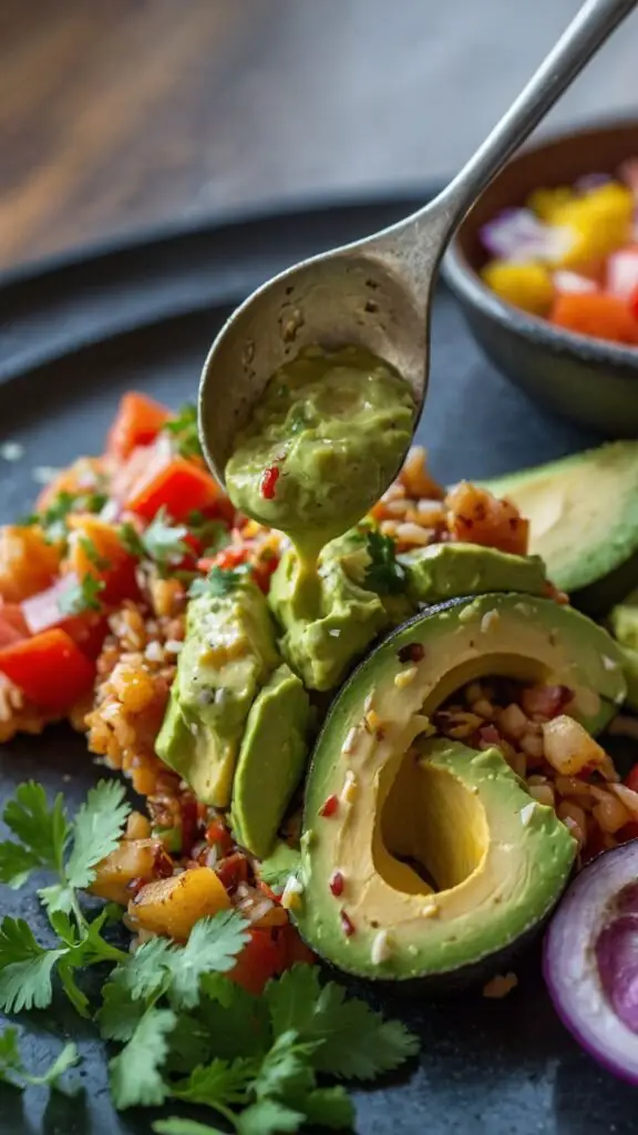 El Pollo Loco Avocado Salsa copycat recipe El Pollo Loco Avocado Salsa copycat recipe