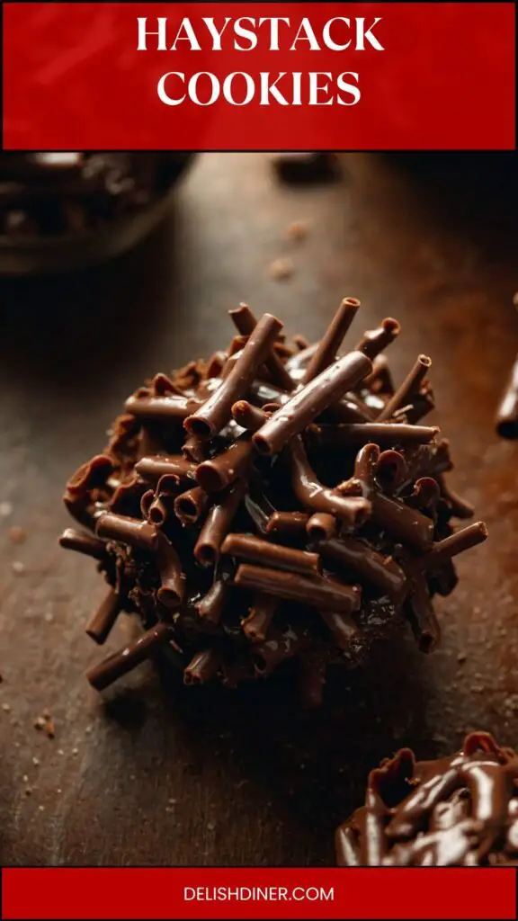 Haystack Cookies Haystack Cookies