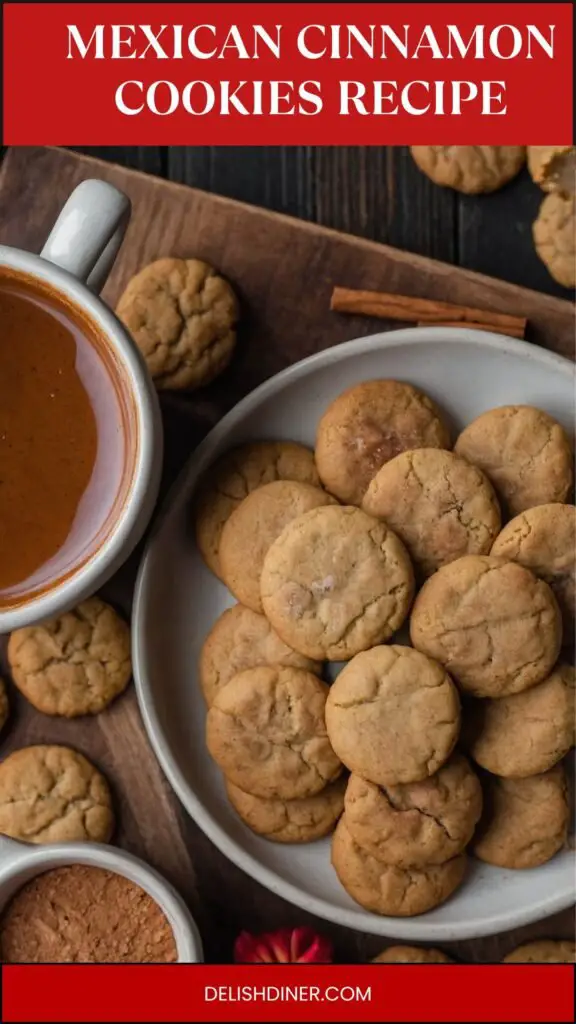 mexican cinnamon cookies recipe mexican cinnamon cookies recipe