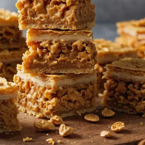 how to make peanut butter cornflakes bar