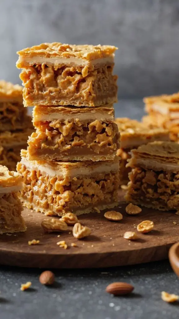how to make peanut butter cornflakes bar