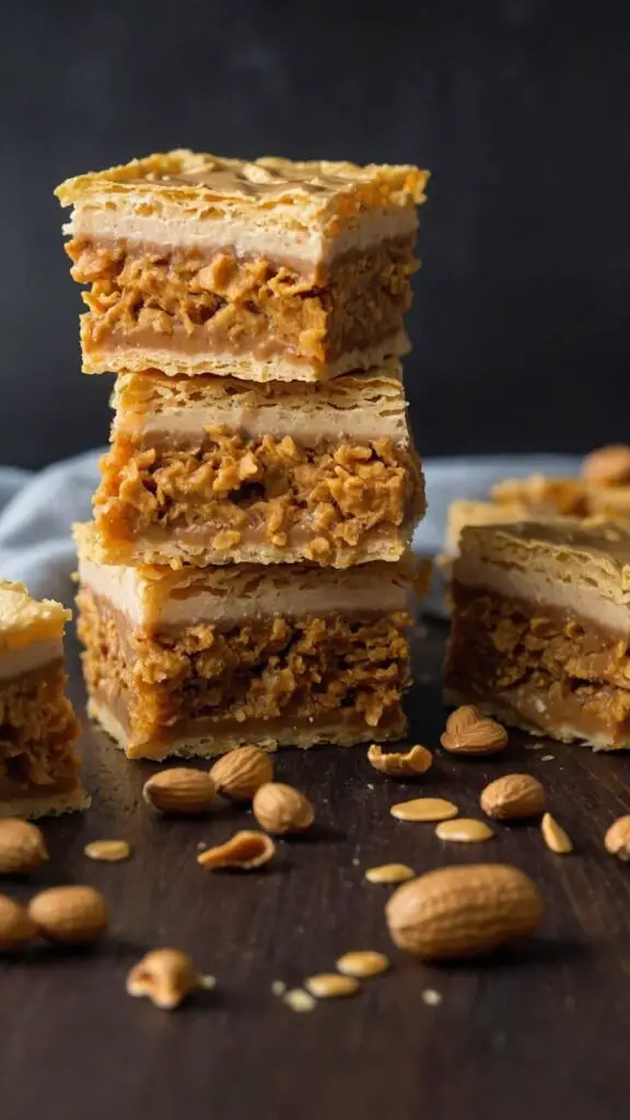 peanut butter cornflakes bar copycat recipe