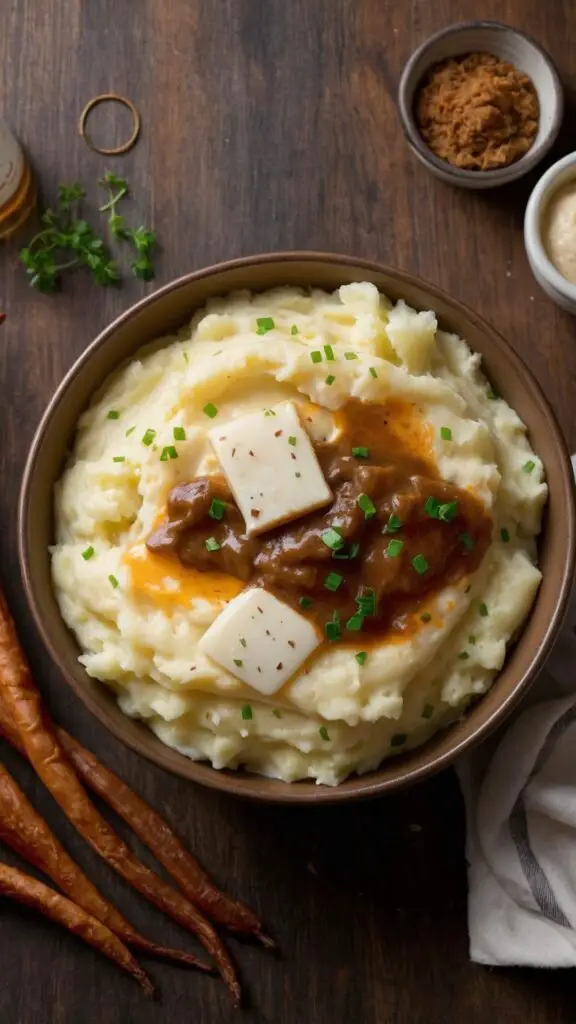 how to make peyes Mashed Potatoes and Gravy how to make peyes Mashed Potatoes and Gravy