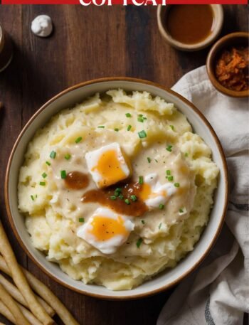 peyes Mashed Potatoes and Gravy Copycat Recipe