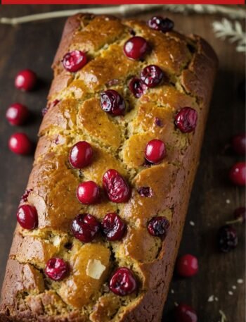 How to make Pumpkin Cranberry Bread RecipeHow to make Pumpkin Cranberry Bread Recipe