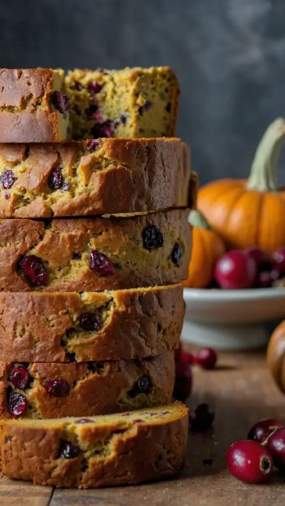 Pumpkin Cranberry Bread copycat Recipe Pumpkin Cranberry Bread copycat Recipe