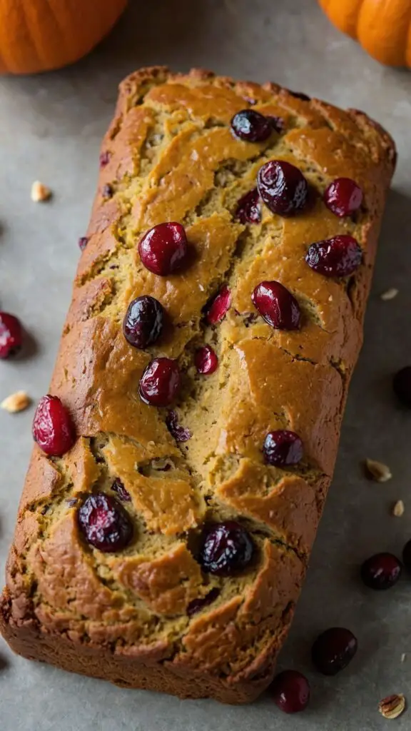 How to make Pumpkin Cranberry Bread Recipe How to make Pumpkin Cranberry Bread Recipe