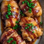slow cooker bacon brown sugar garlic chicken recipe