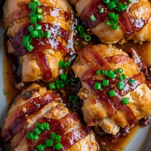 slow cooker bacon brown sugar garlic chicken copycat recipe