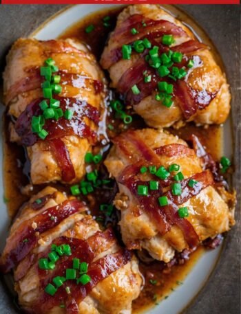 slow cooker bacon brown sugar garlic chicken recipe