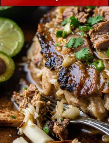Slow Cooker Cuban Mojo Pork Recipe