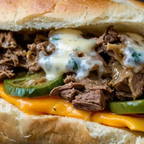 How to make Slow Cooker Philly Cheese Steak Sandwiches Recipe