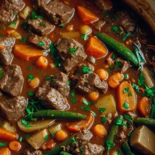 vegetable beef stew copycat Recipe