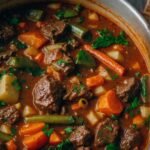 Vegetable Beef Stew Recipe