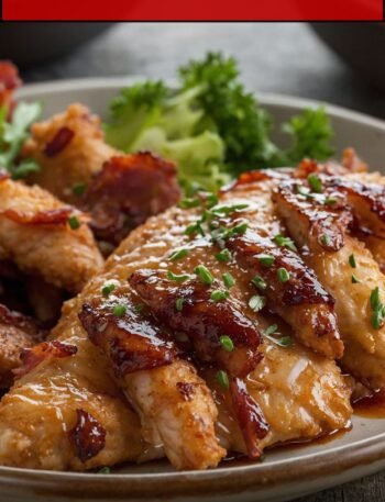 bacon brown sugar chicken tenders recipe