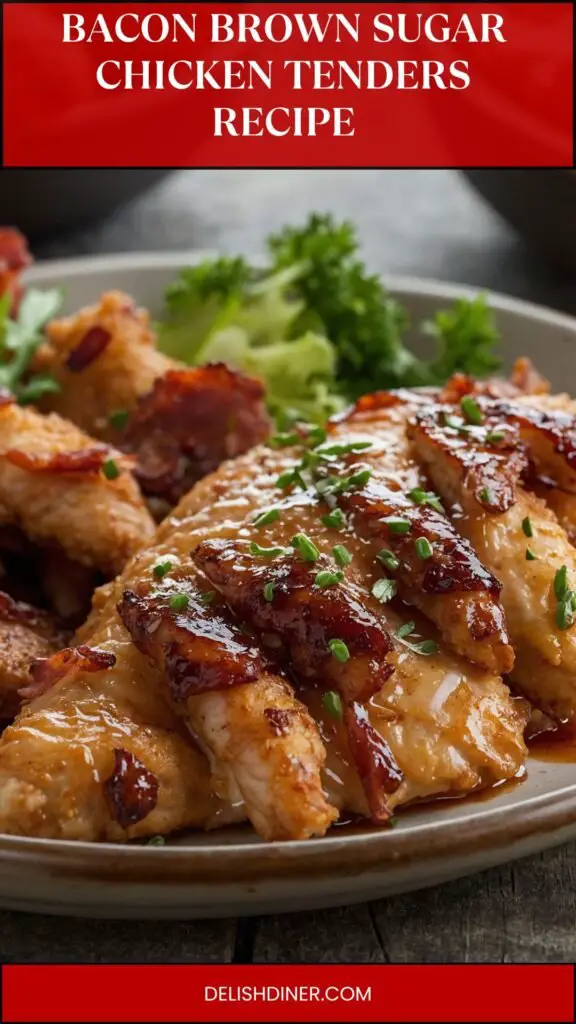 bacon brown sugar chicken tenders recipe