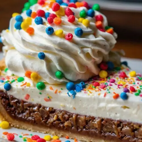how to make birthday cake pie