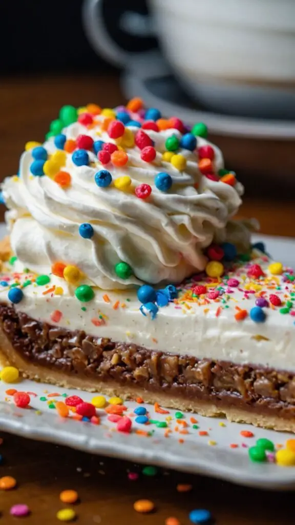 how to make birthday cake pie recipe
